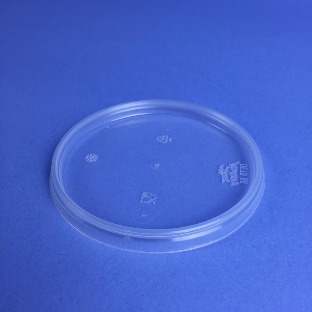 Clear lid to suit Small Volume Tubs SV180C / SV210C / SV280C / SV365C / SV520C