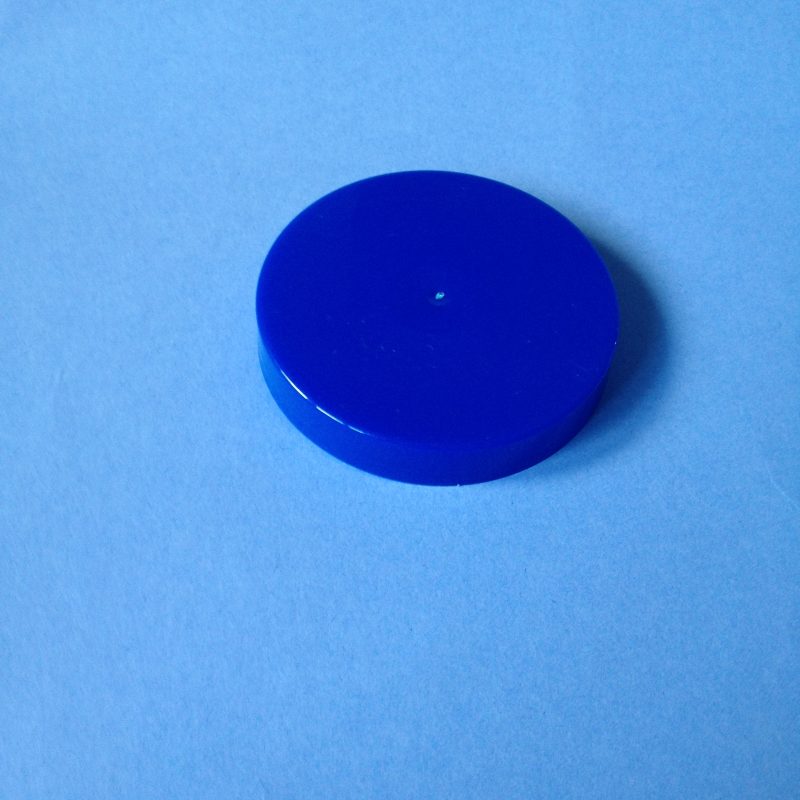 BLUE STANDARD STYLE LID TO SUIT 70mm NECK  LIDPETJAR70B