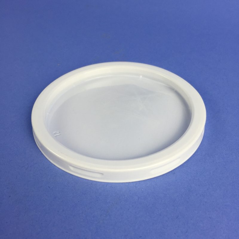 WHITE Lid to suit 250/470/510 POTS /  BOX QTY 1000