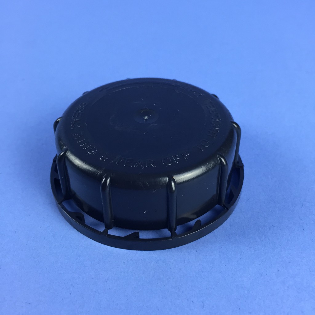 BLACK 51mm LID FOR 5L & 10L Stackable Jerrycans