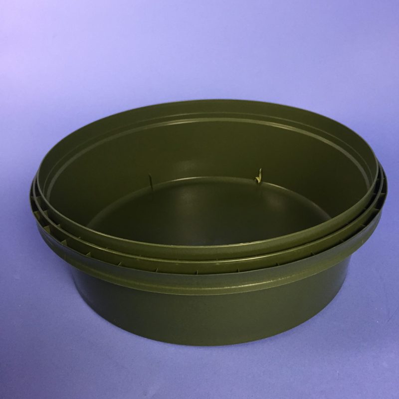 Olive Green Curvette Tray to suit 10.7 litre bucket PB10OGTRAY