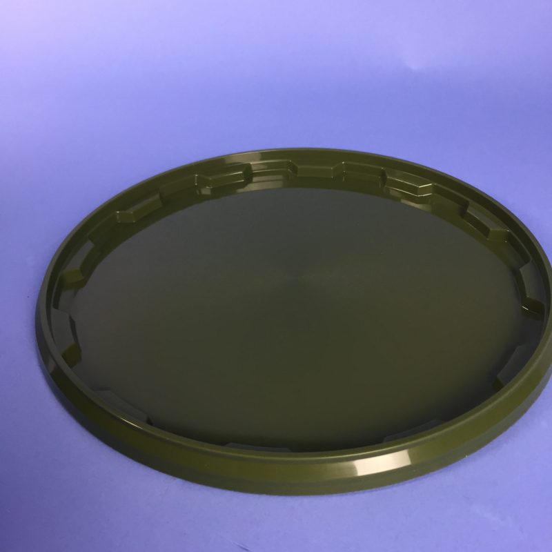Olive Green Bucket Lid to suit 10.7 litre bucket PB10OGLID
